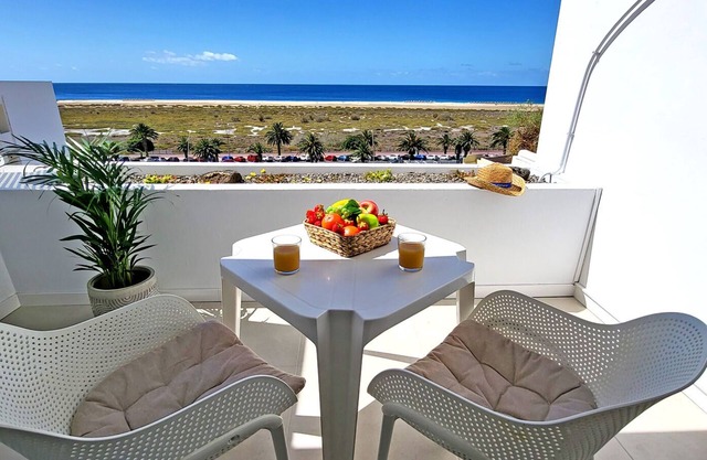 Casa Atlantica, Morro Jable Jandia, Meerblick, Balkon