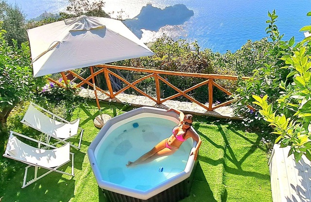 Casa Aurora stunning view Amalfi coast