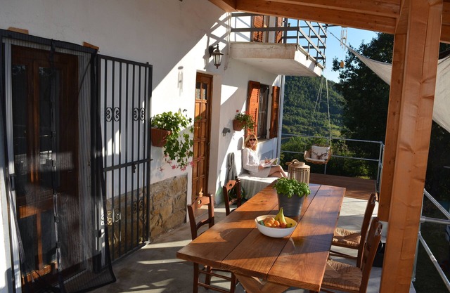 Casa Barisone, beautifully situated comfortable holiday home, ideal for 2 families