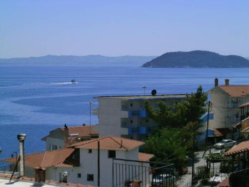 Casa bianca μεζονέτα με θέα στη θάλασσα