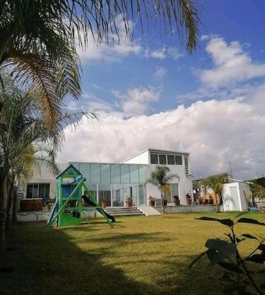 Casa Blanca Tenextepec Atlixco.