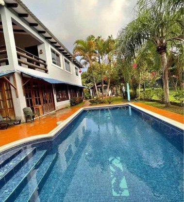 Casa Blue in Masca Omoa