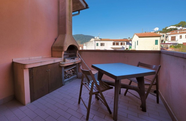 Casa Bonalaccia in the quiet of Marina di Campo