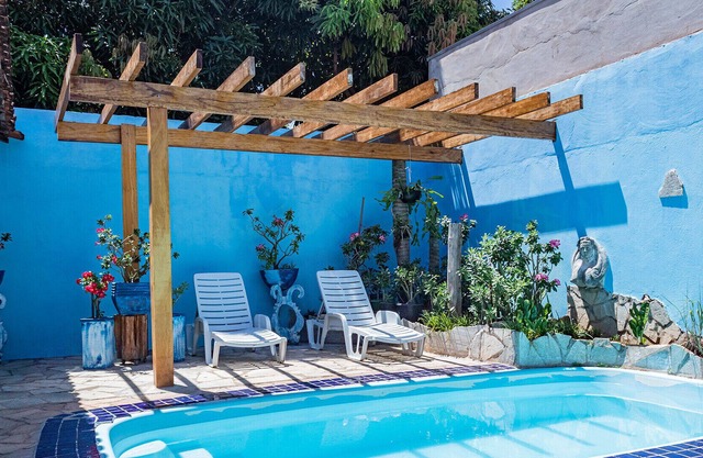 Casa c ótima localização, piscina e WiFi - Cuiabá