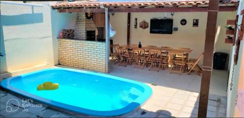 Casa Campina Grande-PB Piscina, Ar