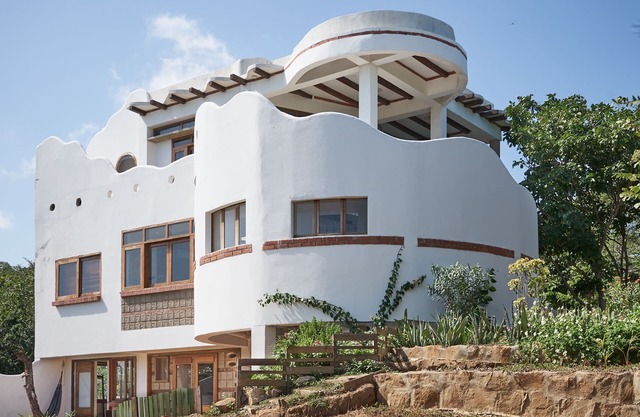 Casa Caracola is a Caribbean magical place and an architectural jewel.