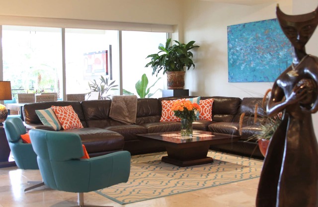 Casa Celeste at Molino de Agua -Stunning 3/3 Suite - ocean, pool & garden views
