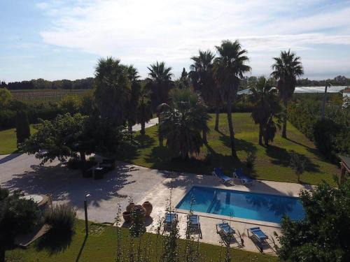 Casa con Jardín, Piscina, Barbacoa, A/A y Wifi en Sant Pere Pescador - ES-89-133