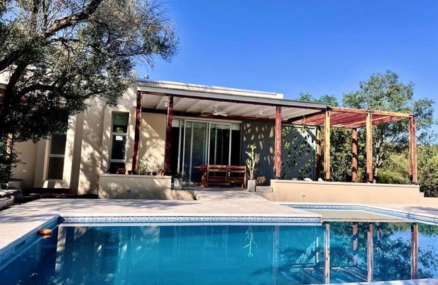 Casa con Piscina y Mirador privado en San Marcos Sierras