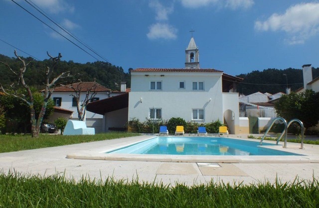 Casa da Avó Tita in the village of Vila Nova, Coimbra