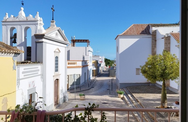 Casa da Vila Moncarapacho Perto da Praia e do Barrocal Algarvio