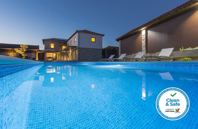 Casa da Visa - Heat pool from May to October