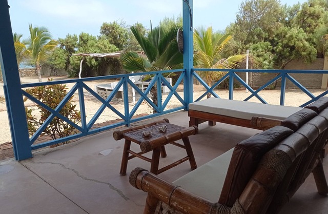 Casa de Playa Cahuve: Cerca a Zorritos, Relajate en Nuestro Refugio Familiar