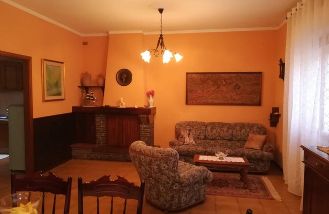 "Casa dell'Antico Borgo" has all the comforts and accessories needed for your stay.