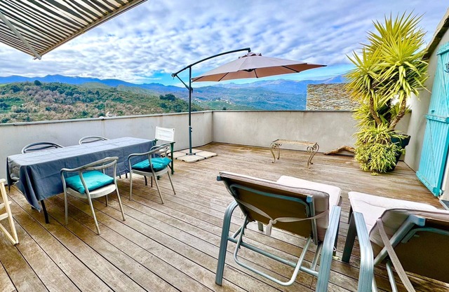 Casa di Pia, 19th-century Corsican home