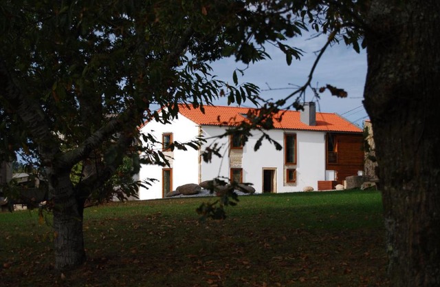 Casa do cruceiro na Costa da Morte