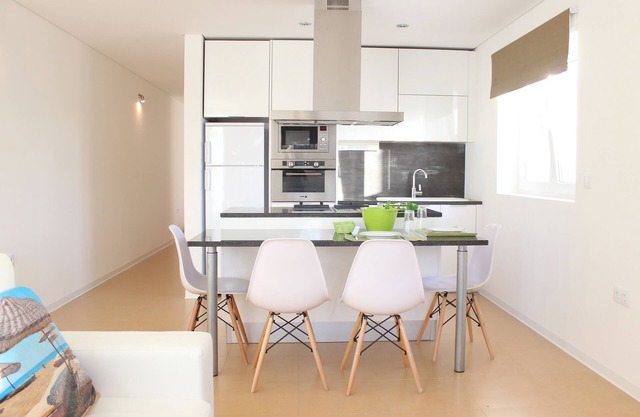 Casa do Mar with direct access to the beach