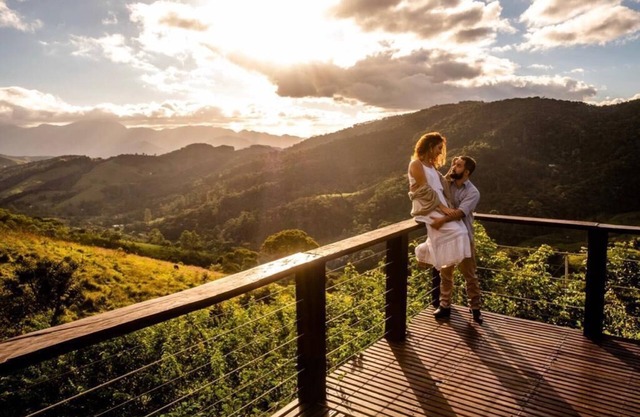Casa do Sol, charm and comfort in the Serra Velha with mountain views