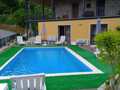 Casa do Toucedo - Encanto da Natureza Caniçada/Gerês