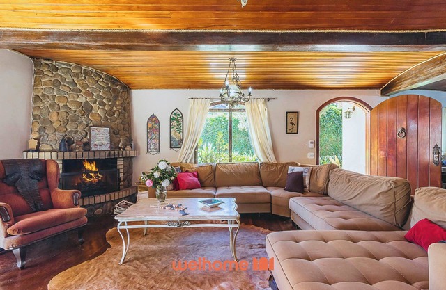 Casa em Campos do Jordão com vista encantadora