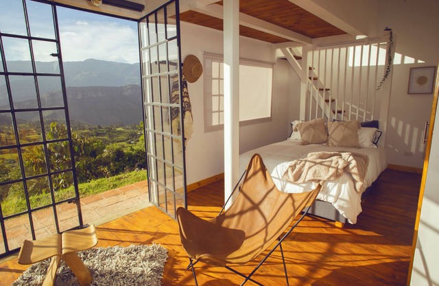 Casa en las Montañas con Espectacular Vista