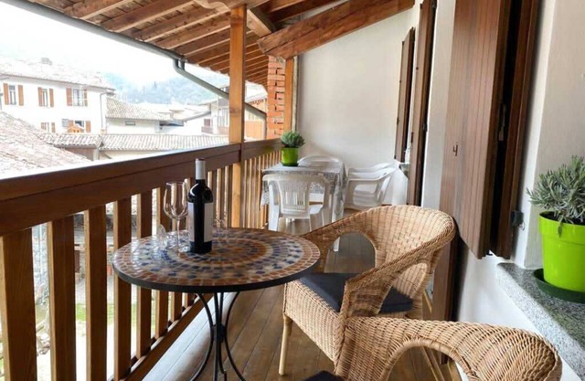 Casa Enrica type E2, up to 4 people, 200m to the lake, quiet and very romantic location