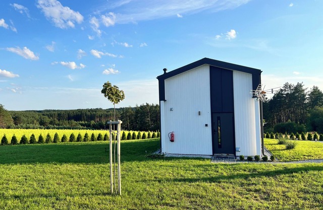 Casa Kashubia Industrial - Brand new luxury vacation home by the lake - near the Baltic Sea