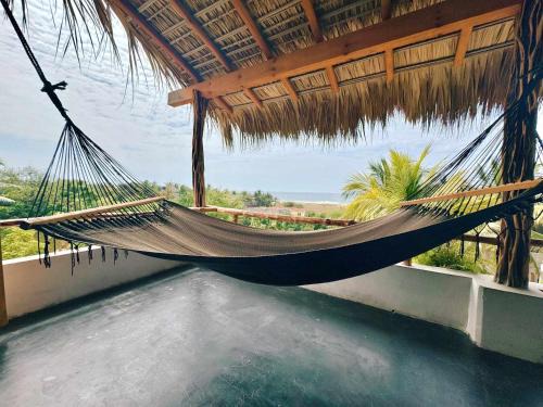 Casa Leah Puerto Escondido- Full Ocean View - Zicatela Boutique Apartment with 2 Bedrooms- Near La Punta-AC In Bedrooms -15