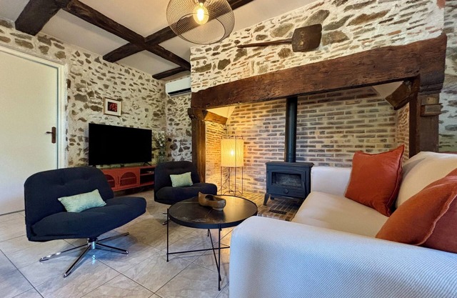 Casa Les Combes - Maison typique climatisé avec jardin