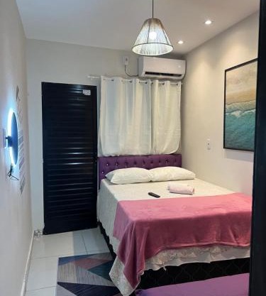 Casa Lilás Pipa A 4 min da praia e perto de tudo