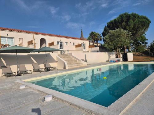 Casa Madrina, L'hacienda de Soubran, classé 4 étoiles