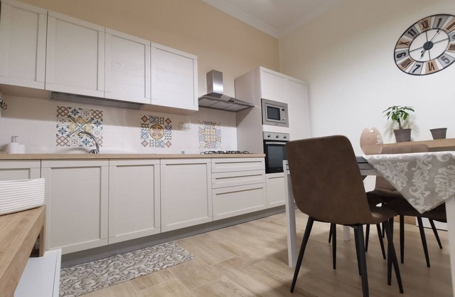 Casa Marinella, a stone's throw from the center of Crotone.