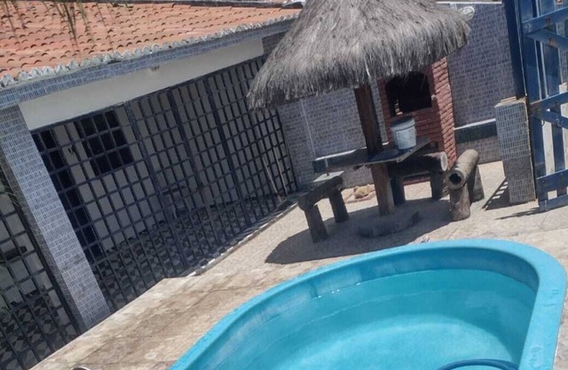 Casa marivillhosa na beira do mar