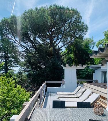 Casa mARTa : Suites, terrasses et vue panoramique