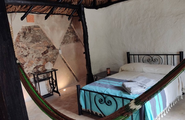 Casa Maya del Jabin: Alberca+wifi-starlink+toursustentabilidad