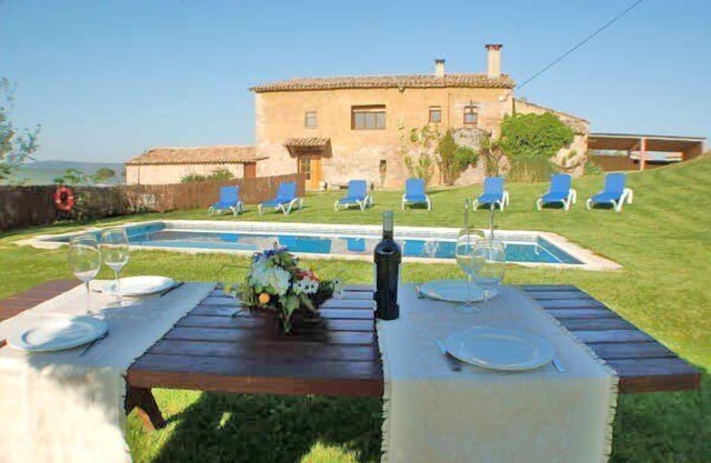 Casa Miró - Beautiful Holiday Villa w/8 bedrooms. Indoor + Outdoor Pool.
