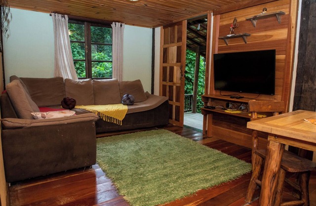 Casa na natureza com Wi-Fi em Bocaina de Minas/MG