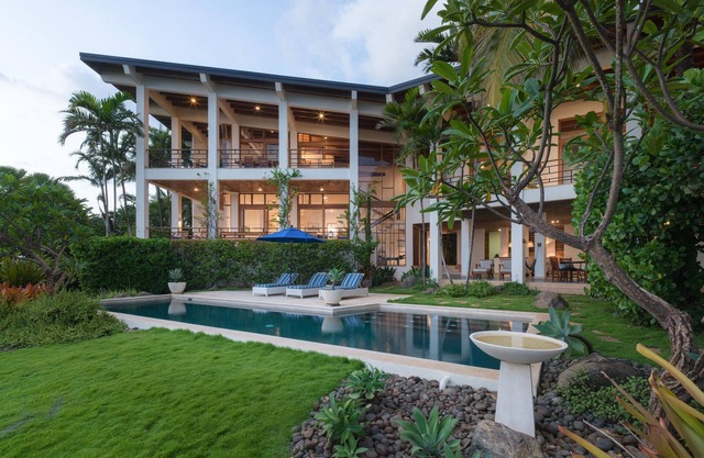 Casa Ohana: Beachfront 5-Bedroom, Steps from Incredible Playa Negra, Costa Rica