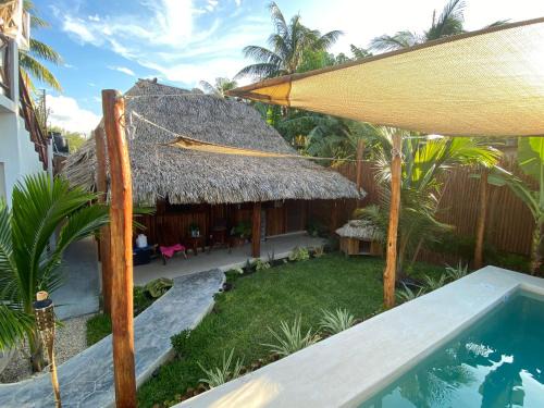 Casa Om Palapa with Kitchen