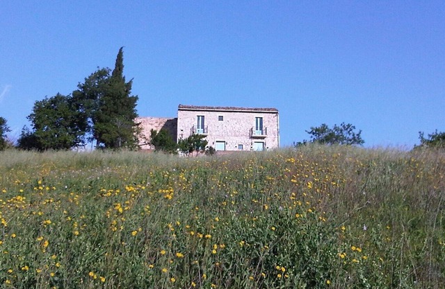 Casa Pietra - the main farmhouse