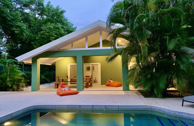 Casa Pipa - Beautiful Beach Front House with Yoga deck & Pool