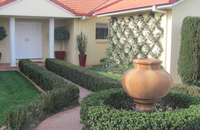 casa pizzini near the green