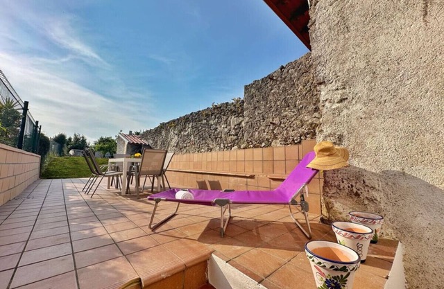 Casa Rural Con Jardín Y Barbacoa - A Babor 20805