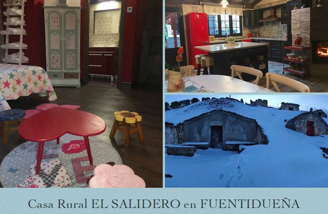 Casa Rural EL Salidero II en Fuentidueña