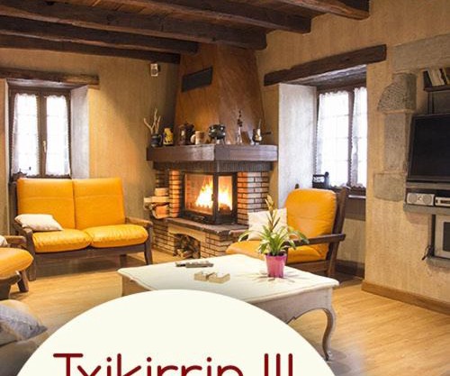 Casa rural Txikirrin III - Selva de Irati
