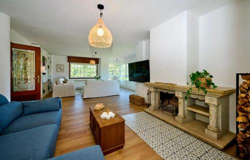 Casa Santi - 10 minutos de Santiago