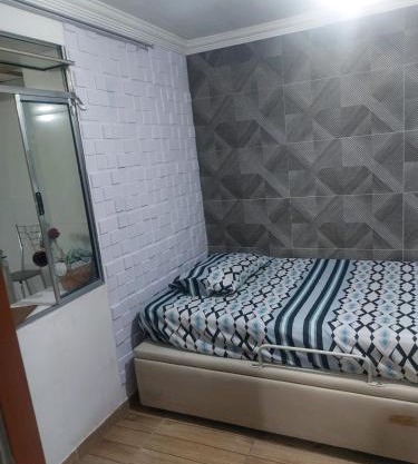 Casa simples e aconchegante/Banho quente
