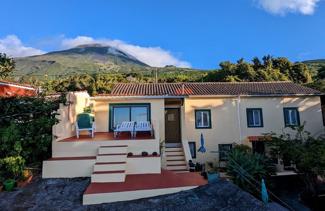 Casa terra do pao - Apartment Ibi, at the foot of Pico, beautiful sea view !