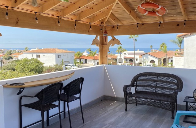 Casa Tortugas - a Cozy, Relaxing House in a Gated Oceanfront Resort