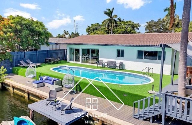 Casa Utopia | Waterfront l Pool | Kayaks
